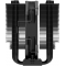 Кулер ID-COOLING SE-207-XT SLIM LGA20XX/1700/1200/115X/AM4 (12шт/кор, TDP 220W, PWM, черный, 7 тепл.трубок + медная база, 1 x FAN 120mm, черный) RET, фото , изображение 4