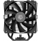 Кулер для процессора ID-COOLING SE-214-XT BLACK LGA20XX/1700/1200/115X/AM5/AM4 (16шт/кор, TDP 180W, PWM, 4 тепл.трубки прямого контакта, FAN 120mm) RET, фото , изображение 3