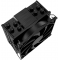 Кулер для процессора ID-COOLING SE-214-XT BLACK LGA20XX/1700/1200/115X/AM5/AM4 (16шт/кор, TDP 180W, PWM, 4 тепл.трубки прямого контакта, FAN 120mm) RET, фото , изображение 4