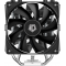 Кулер для процессора ID-COOLING SE-214-XT PLUS LGA1700/1200/115X/AM5/AM4 (16шт/кор, TDP 200W, PWM, 4 тепл.трубки прямого контакта, 2 x FAN 120mm) RET, фото , изображение 2