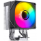 Кулер для процессора/ CPU Cooler JONSBO CR-1400 V2 ARGB (180W, 4-pin PWM, 133mm, Al/Cu, 4x6mm, ARGB, 1x92mm, 38.2CFM, 33.8dBA, 2200RPM, S: 1700/1200/115X, AM4/AM5 Black), фото , изображение 2