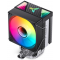 Кулер для процессора/ CPU Cooler JONSBO CR-1400 V2 ARGB (180W, 4-pin PWM, 133mm, Al/Cu, 4x6mm, ARGB, 1x92mm, 38.2CFM, 33.8dBA, 2200RPM, S: 1700/1200/115X, AM4/AM5 Black), фото , изображение 4