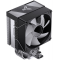 Кулер для процессора/ CPU Cooler JONSBO CR-1400 V2 ARGB (180W, 4-pin PWM, 133mm, Al/Cu, 4x6mm, ARGB, 1x92mm, 38.2CFM, 33.8dBA, 2200RPM, S: 1700/1200/115X, AM4/AM5 Black), фото , изображение 7