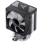 Кулер для процессора/ CPU Cooler JONSBO CR-1400 V2 ARGB (180W, 4-pin PWM, 133mm, Al/Cu, 4x6mm, ARGB, 1x92mm, 38.2CFM, 33.8dBA, 2200RPM, S: 1700/1200/115X, AM4/AM5 Black), фото , изображение 9