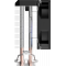 Кулер для процессора Ocypus Gamma A20 BK ARGB, 92mm FARGB FAN, Top FARGB Panel, 2 HEAT PIPES, 3-PIN, 1900 RPM, 21DBA, HYDRO BEARING, LGA115X/1200/1700/18XX, AM4/AM5, фото , изображение 4