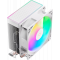 Кулер для процессора Ocypus Gamma A20 WH ARGB, 92mm FARGB FAN, Top FARGB Panel, 2 HEAT PIPES, 3-PIN, 1900 RPM, 21DBA, HYDRO BEARING, LGA115X/1200/1700/18XX, AM4/AM5, фото 