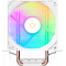 Кулер для процессора Ocypus Gamma A20 WH ARGB, 92mm FARGB FAN, Top FARGB Panel, 2 HEAT PIPES, 3-PIN, 1900 RPM, 21DBA, HYDRO BEARING, LGA115X/1200/1700/18XX, AM4/AM5, фото , изображение 3