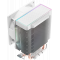 Кулер для процессора Ocypus Gamma A20 WH ARGB, 92mm FARGB FAN, Top FARGB Panel, 2 HEAT PIPES, 3-PIN, 1900 RPM, 21DBA, HYDRO BEARING, LGA115X/1200/1700/18XX, AM4/AM5, фото , изображение 6