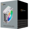 Кулер для процессора Ocypus Gamma A20 WH ARGB, 92mm FARGB FAN, Top FARGB Panel, 2 HEAT PIPES, 3-PIN, 1900 RPM, 21DBA, HYDRO BEARING, LGA115X/1200/1700/18XX, AM4/AM5, фото , изображение 8