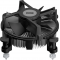 Кулер для процессора CPU Cooler PCCooler R94-V2 (65W, 4-pin PWM, 56mm, Al/Cu, -mm, 1x94mm, 34.44CFM, 27.3dBA, 2400RPM, S: 1700/1851, silver, black), фото , изображение 2