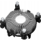 Кулер для процессора CPU Cooler PCCooler R94-V2 (65W, 4-pin PWM, 56mm, Al/Cu, -mm, 1x94mm, 34.44CFM, 27.3dBA, 2400RPM, S: 1700/1851, silver, black), фото , изображение 5