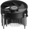 Кулер для процессора CPU Cooler PCCooler R95S-I (95W, 4-pin PWM, 60mm, Al, -mm, 1x92mm, 36.2CFM, 31.1dBA, 2600RPM, S: 1851/1700/1200/115X, black), фото , изображение 2