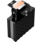 Кулер для процессора CPU Cooler PCCooler RT400 BK (235W, 4-pin PWM, 148mm, Al/Cu, 4x6mm, 1x120mm, 73.32CFM, 34.9dBA, 2200RPM, S: 115X/1200/1700/1851 , AMD AM4/AM5, black), фото , изображение 3