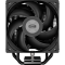 Кулер для процессора CPU Cooler PCCooler RT400 BK (235W, 4-pin PWM, 148mm, Al/Cu, 4x6mm, 1x120mm, 73.32CFM, 34.9dBA, 2200RPM, S: 115X/1200/1700/1851 , AMD AM4/AM5, black), фото , изображение 5