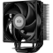 Кулер для процессора CPU Cooler PCCooler RT400 BK (235W, 4-pin PWM, 148mm, Al/Cu, 4x6mm, 1x120mm, 73.32CFM, 34.9dBA, 2200RPM, S: 115X/1200/1700/1851 , AMD AM4/AM5, black), фото , изображение 6