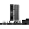 Кулер для процессора CPU Cooler PCCooler RT400 BK (235W, 4-pin PWM, 148mm, Al/Cu, 4x6mm, 1x120mm, 73.32CFM, 34.9dBA, 2200RPM, S: 115X/1200/1700/1851 , AMD AM4/AM5, black), фото , изображение 8