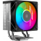 Кулер для процессора CPU Cooler SAMA X30L (180W, 4-pin PWM, 133.5mm, 3x6mm, ARGB, 1x100mm, 50.1CFM, 35.2dBA, 2600RPM, S: 1851/1700/1200/115X, AM5/AM4, silver), фото , изображение 2