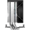 Кулер для процессора CPU Cooler SAMA X30L (180W, 4-pin PWM, 133.5mm, 3x6mm, ARGB, 1x100mm, 50.1CFM, 35.2dBA, 2600RPM, S: 1851/1700/1200/115X, AM5/AM4, silver), фото , изображение 3