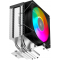 Кулер для процессора CPU Cooler SAMA X30L (180W, 4-pin PWM, 133.5mm, 3x6mm, ARGB, 1x100mm, 50.1CFM, 35.2dBA, 2600RPM, S: 1851/1700/1200/115X, AM5/AM4, silver), фото , изображение 5