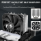 Устройство охлаждения(кулер) Thermalright Assassin King 120 Mini Soc-AM5/AM4/1151/1200/2066/2011/1700 черный 4-pin 25.2dB Al+Cu 980gr Ret (AK120-MINI-V2), фото , изображение 2