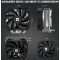 Устройство охлаждения(кулер) Thermalright Assassin King 120 Mini Soc-AM5/AM4/1151/1200/2066/2011/1700 черный 4-pin 25.2dB Al+Cu 980gr Ret (AK120-MINI-V2), фото , изображение 6