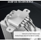 Устройство охлаждения(кулер) Thermalright Assassin King 120 Mini Soc-AM5/AM4/1151/1200/2066/2011/1700 черный 4-pin 25.2dB Al+Cu 980gr Ret (AK120-MINI-V2), фото , изображение 8