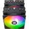 Кулер для процессора CPU Cooler Thermalright Phantom Spirit 120 SE ARGB (4-pin PWM, 154mm, Ni/CU, 7x6mm, ARGB, 2x120mm, 66.17CFM, 25.6dBA, 1500RPM, S: 1700, 1200, 115X, AM5, AM4), фото , изображение 4