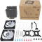 Кулер для процессора CPU Cooler Thermalright Phantom Spirit 120 SE ARGB (4-pin PWM, 154mm, Ni/CU, 7x6mm, ARGB, 2x120mm, 66.17CFM, 25.6dBA, 1500RPM, S: 1700, 1200, 115X, AM5, AM4), фото , изображение 9