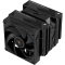 Кулер для процессора/ Thermalright Royal Pretor 130 Black (4-pin PWM, 158mm, Ni/Cu, 6x6mm, 1x120+1x130mm, 80.45CFM/81.88CFM, 29.4dBA/28.3dBA, 2150PM/1750RPM, S: 1200, 1700, 1851, 2011, 2066, 115X, AM4, AM5, black), фото , изображение 2