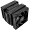 Кулер для процессора/ Thermalright Royal Pretor 130 Black (4-pin PWM, 158mm, Ni/Cu, 6x6mm, 1x120+1x130mm, 80.45CFM/81.88CFM, 29.4dBA/28.3dBA, 2150PM/1750RPM, S: 1200, 1700, 1851, 2011, 2066, 115X, AM4, AM5, black), фото , изображение 11