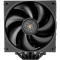 Кулер для процессора/ Thermalright Royal Pretor 130 Black (4-pin PWM, 158mm, Ni/Cu, 6x6mm, 1x120+1x130mm, 80.45CFM/81.88CFM, 29.4dBA/28.3dBA, 2150PM/1750RPM, S: 1200, 1700, 1851, 2011, 2066, 115X, AM4, AM5, black), фото , изображение 4