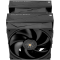 Кулер для процессора/ Thermalright Royal Pretor 130 Black (4-pin PWM, 158mm, Ni/Cu, 6x6mm, 1x120+1x130mm, 80.45CFM/81.88CFM, 29.4dBA/28.3dBA, 2150PM/1750RPM, S: 1200, 1700, 1851, 2011, 2066, 115X, AM4, AM5, black), фото , изображение 6