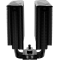Кулер для процессора/ Thermalright Royal Pretor 130 Black (4-pin PWM, 158mm, Ni/Cu, 6x6mm, 1x120+1x130mm, 80.45CFM/81.88CFM, 29.4dBA/28.3dBA, 2150PM/1750RPM, S: 1200, 1700, 1851, 2011, 2066, 115X, AM4, AM5, black), фото , изображение 8