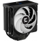 Кулер для процессора ZALMAN CNPS13X DS BLACK, 120mm FAN, 5 HEAT PIPES, 4-PIN PWM, 600-2000 RPM, 29,7 DBA MAX, HYDRO BEARING, ARGB TOP COVER, LIVE CPU TEMPERATURE DISPLAY, FULL SOCKET SUPPORT, фото , изображение 3