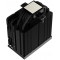 Кулер для процессора ZALMAN CNPS13X DS BLACK, 120mm FAN, 5 HEAT PIPES, 4-PIN PWM, 600-2000 RPM, 29,7 DBA MAX, HYDRO BEARING, ARGB TOP COVER, LIVE CPU TEMPERATURE DISPLAY, FULL SOCKET SUPPORT, фото , изображение 6