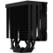 Кулер для процессора ZALMAN CNPS13X DS BLACK, 120mm FAN, 5 HEAT PIPES, 4-PIN PWM, 600-2000 RPM, 29,7 DBA MAX, HYDRO BEARING, ARGB TOP COVER, LIVE CPU TEMPERATURE DISPLAY, FULL SOCKET SUPPORT, фото , изображение 7