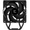 Кулер для процессора ZALMAN CNPS9X ECO DS, 120mm FAN, 4 HEAT PIPES, 4-PIN PWM, 600-2100 RPM, 31.4 DBA MAX, HYDRO BEARING, ARGB TOP COVER, LIVE CPU TEMPERATURE DISPLAY, FULL SOCKET SUPPORT, фото , изображение 3