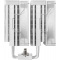 Кулер для процессора DEEPCOOL AG620 WH ARGB V2 LGA20XX/1700/1200/115X/AM5/AM4 (9шт/кор, TDP 260W, PWM, ARGB DUAL Fan 120mm, 6 тепл. трубок, белый) RET, фото , изображение 5