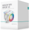 Кулер для процессора DEEPCOOL AG620 WH ARGB V2 LGA20XX/1700/1200/115X/AM5/AM4 (9шт/кор, TDP 260W, PWM, ARGB DUAL Fan 120mm, 6 тепл. трубок, белый) RET, фото , изображение 10