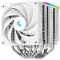 Кулер для процессора DEEPCOOL AK620 DIGITAL SE WH LGA20XX/1700/1200/115X/AM5/AM4 (9шт/кор, TDP 260W, PWM, DUAL Fan 120mm, 6 тепл. трубок, ARGB, белый) RET (R-AK620-WHADMN-GJD), фото , изображение 2