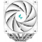 Кулер для процессора DEEPCOOL AK620 DIGITAL SE WH LGA20XX/1700/1200/115X/AM5/AM4 (9шт/кор, TDP 260W, PWM, DUAL Fan 120mm, 6 тепл. трубок, ARGB, белый) RET (R-AK620-WHADMN-GJD), фото , изображение 4