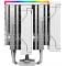 Кулер для процессора DEEPCOOL AK620 DIGITAL SE WH LGA20XX/1700/1200/115X/AM5/AM4 (9шт/кор, TDP 260W, PWM, DUAL Fan 120mm, 6 тепл. трубок, ARGB, белый) RET (R-AK620-WHADMN-GJD), фото , изображение 5