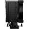 Устройство охлаждения(кулер) Deepcool AK700 Digital NYX Soc-AM5/AM4/1200/1700/1851 черный 4-pin 21-36dB Al+Cu LCD 280W 1252gr Ret (R-AK700-BKNNMN-GJD-1), фото , изображение 4