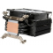 Кулер Eurocase 6PI120ARGB LGA775/115X/1700/FM2+/FM2/FM1/AM4/AM3/AM2+/AM2/AM5 (120mm fan, 800-1800rpm, 79.02CFM, 36dBA, 4-pin, TDP 200W), фото , изображение 4