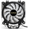 Кулер ExeGate Dark Magic EXX400V2-PWM.RGB (Al+Cu, черное покрытие, 4 тепл.трубки, LGA775/1150/1151/1155/1156/1200/1700/AM2/AM2+/AM3/AM3+/AM4/FM1/FM2/754/939/940, TDP 140W, Fan 120mm, PWM, 1200-2100RPM, Hydro bearing, 4pin, 11-24db, 605г, RGB подсветка, с, фото , изображение 2