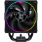 Кулер ID-Cooling Frozn A610 ARGB Soc-AM5/AM4/1151/1200/2066/1700 4-pin 29.9dB Al+Cu 250W 940gr LED Ret, фото , изображение 2