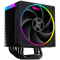 Кулер ID-Cooling Frozn A610 ARGB Soc-AM5/AM4/1151/1200/2066/1700 4-pin 29.9dB Al+Cu 250W 940gr LED Ret, фото , изображение 3