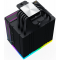 Кулер ID-Cooling Frozn A610 ARGB Soc-AM5/AM4/1151/1200/2066/1700 4-pin 29.9dB Al+Cu 250W 940gr LED Ret, фото , изображение 5
