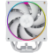 Вентилятор для процессора ID-Cooling Вентилятор Cooler ID-Cooling FROZN A610 ARGB WHITE 250W/ Intel 1700, 12*, 115*, AMD AM5, AM4/ Screws, фото , изображение 2