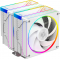 Вентилятор Cooler ID-Cooling FROZN A620 ARGB WHITE 270W/ Intel 1700, 12*, 115*, AMD AM5, AM4/ Screws, фото 
